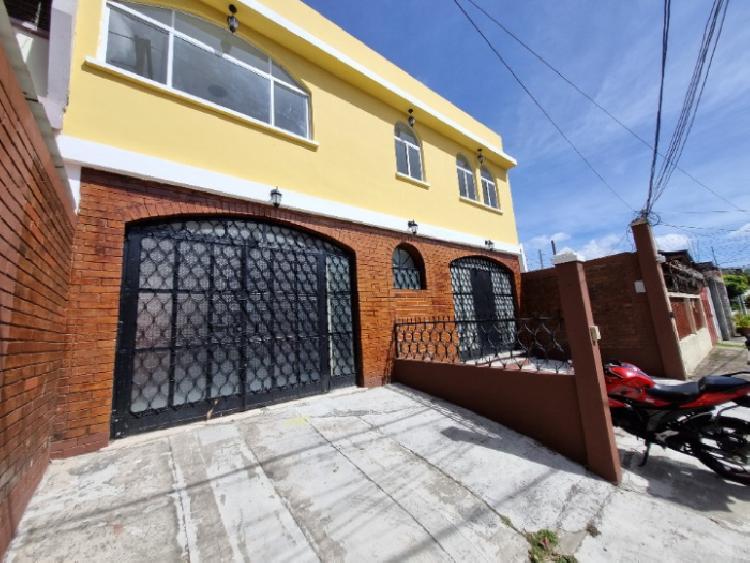 Apartamento en renta en zona 7 Colonia con seguridad