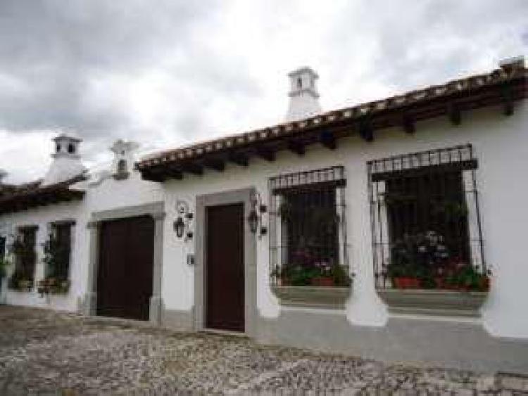 Casa en renta en Condominio en Antigua Guatemala