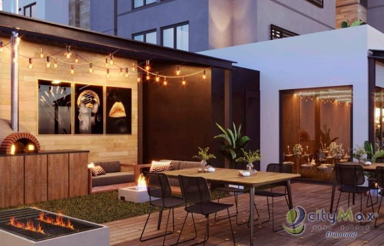 Apartamento en Venta Zona 10 en construcción