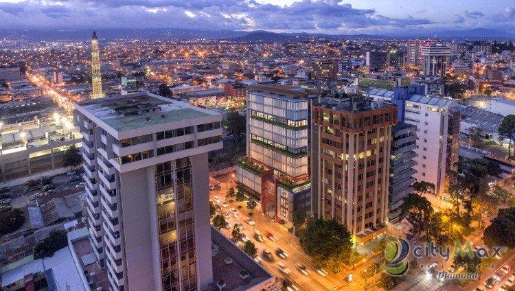 Centrica Oficina en Venta en Zona 9 en construcción