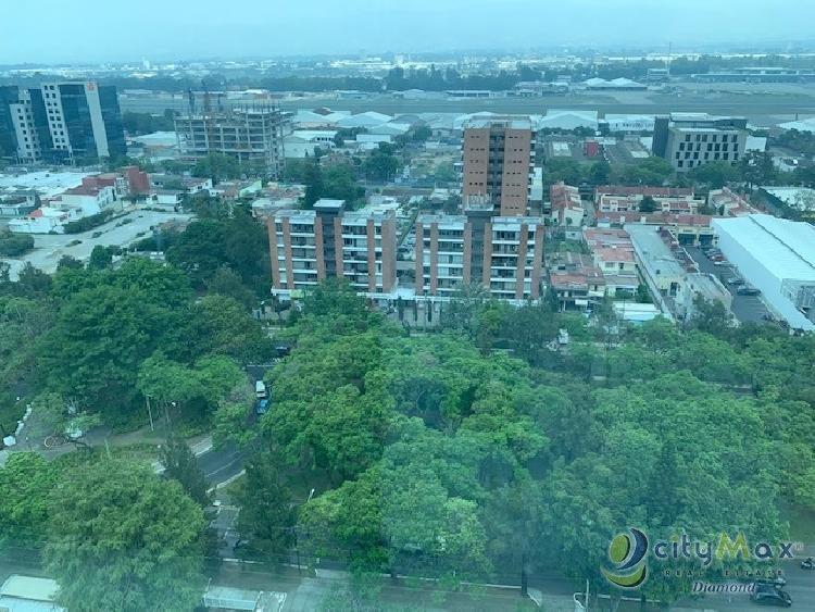 Apartamento en renta en zona 14 en nivel alto