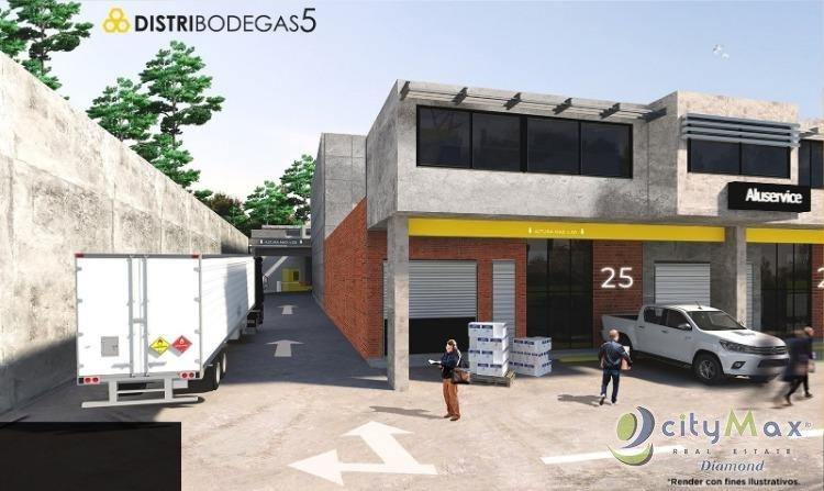 Bodegas en Venta en Z. 4 Mixco Condado El Naranjo