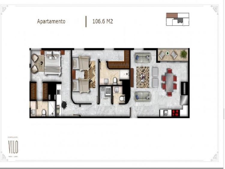 Apartamento en Venta en Zona 15 VH1