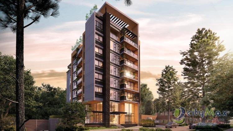 APARTAMENTO ZONA 14 en venta en construcción