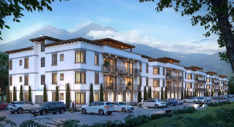 Apartamento en Venta en Residencial cerca de Antigua