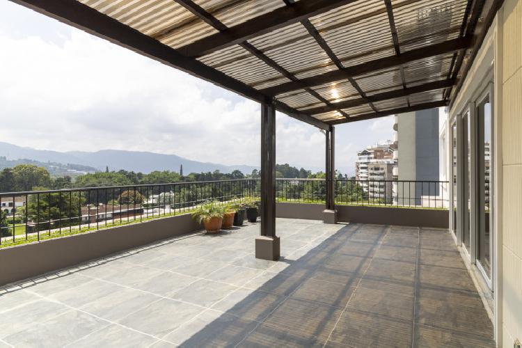 Apartamento Penthouse en Renta en Zona 14 Guatemala