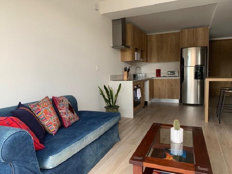 Apartamento Amueblado en Venta en Zona 14 La Villa