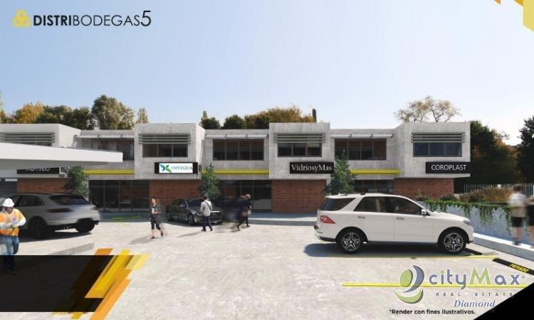 Bodegas en Venta en Boulevard El Naranjo Zona 4 Mixco