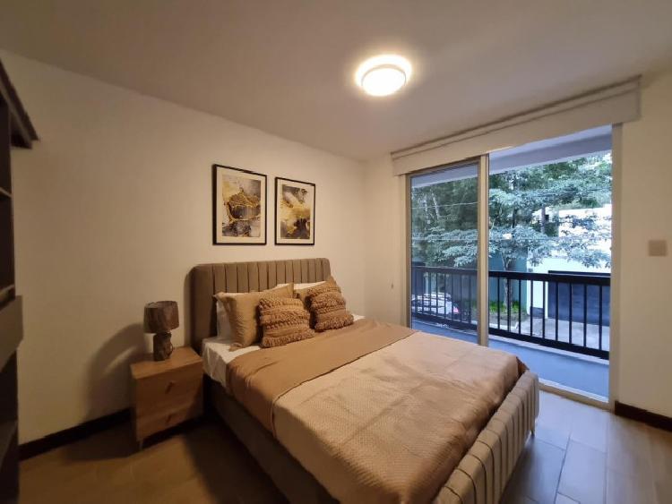 Apartamento 2 hab. en Renta en Kanajuyu Zona 16