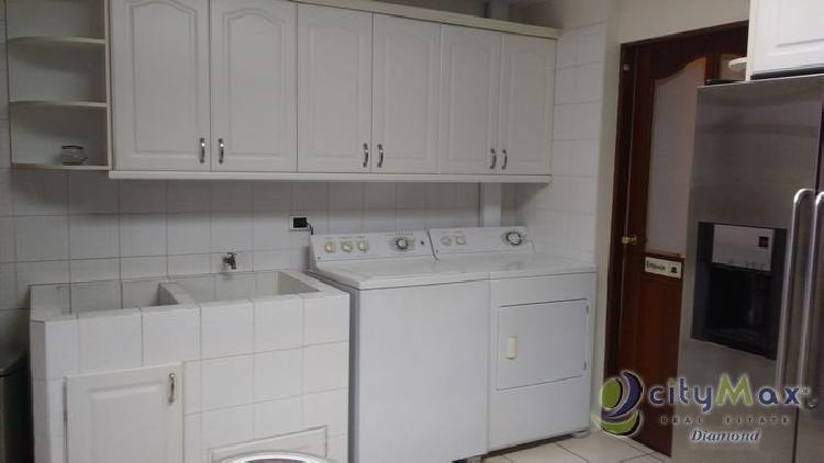 HERMOSO APARTAMENTO AMUEBLADO EN ZONA 10