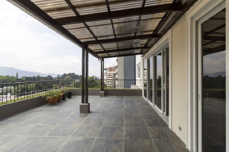 Apartamento Penthouse en Renta en Zona 14 Guatemala