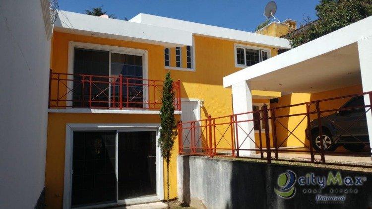 Casa en Venta en Carretera al Salvador Km. 27.3