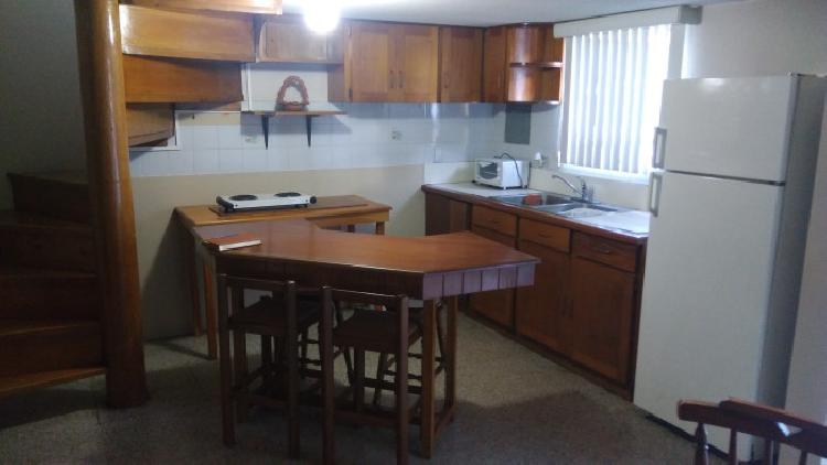 APARTAMENTO EN RENTA EN ZONA 15 COLONIA EL MAESTRO VISTA HERMOSA 1