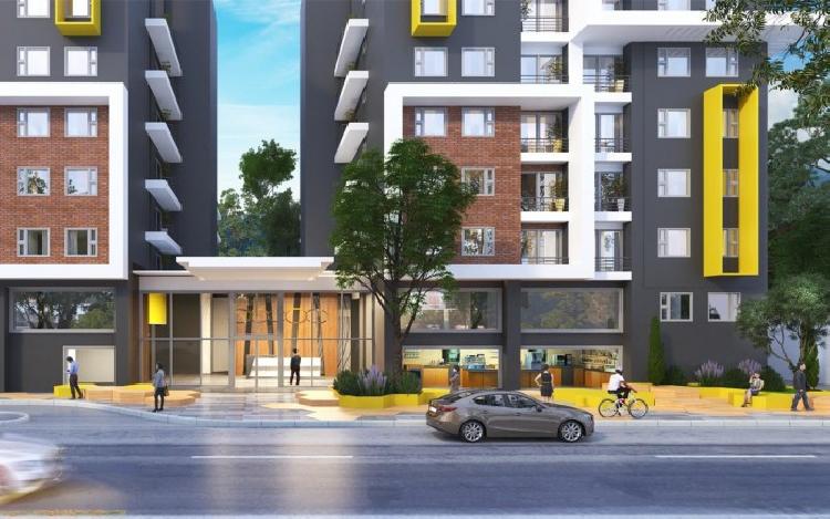 Apartamento en construcción en zona 11 EN VENTA