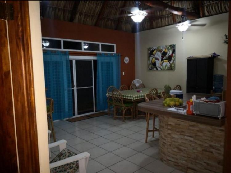 Casa de playa en renta Iztapa Escuintla