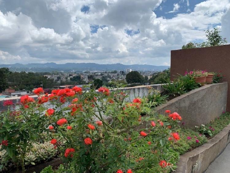 Apartamento Amueblado en renta zona 1 ULTIMO NIVEL