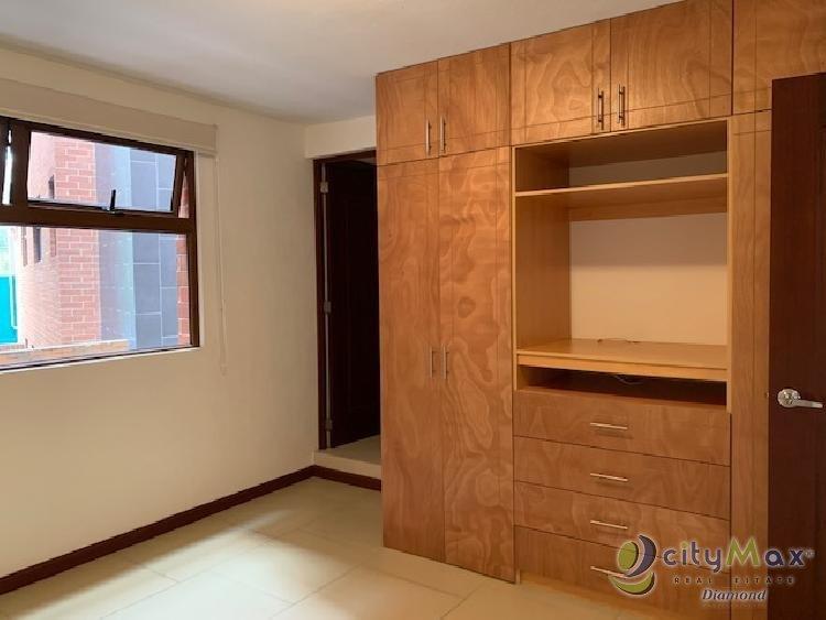  RENTA APARTAMENTO de 3 habitaciones ZONA 16 