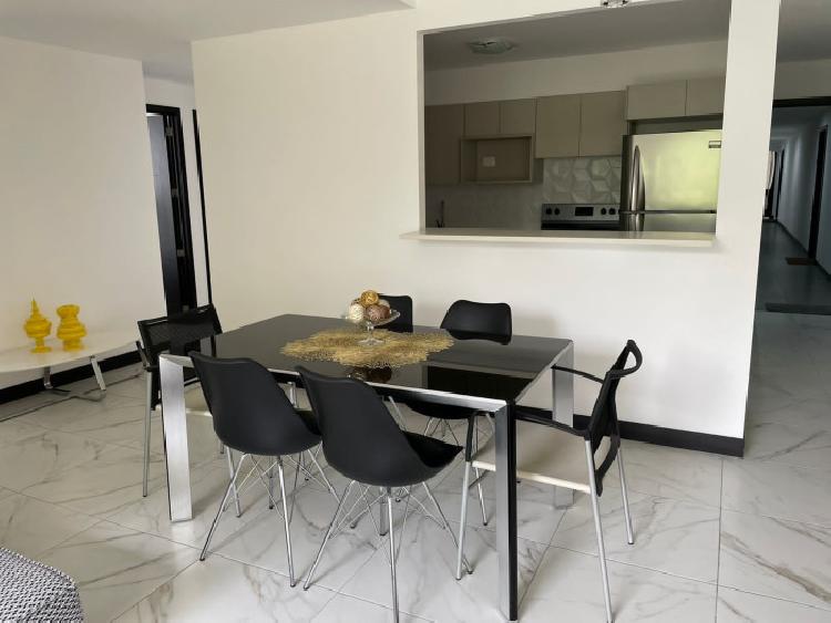 Apartamento Amueblado en renta zona 15 VH1