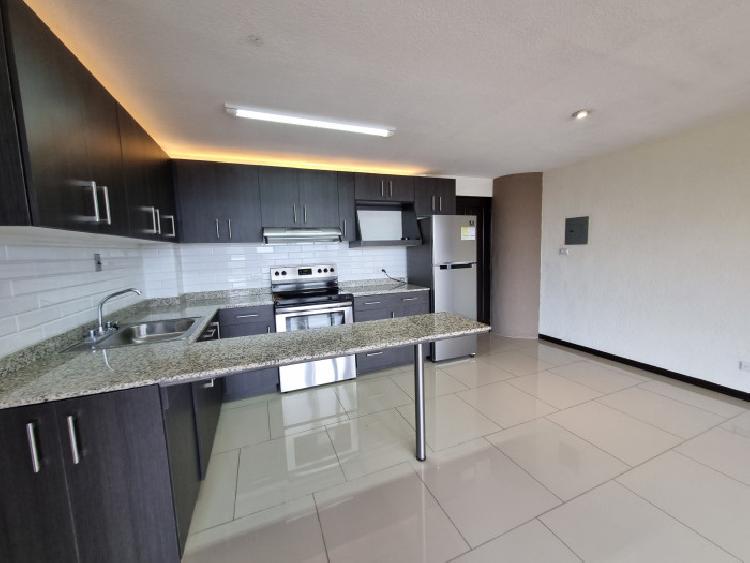 Apartamento en renta zona 15 Vista Hermosa 2 nivel alto