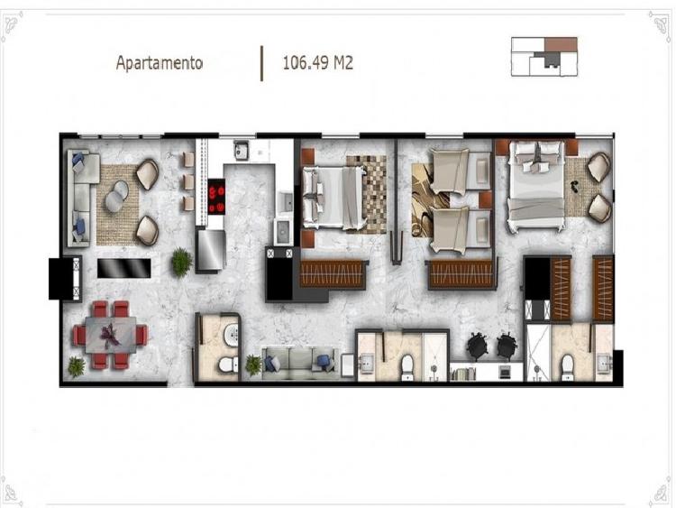 APARTAMENTO EN VENTA PARA INVERSION ZONA 15 VH1