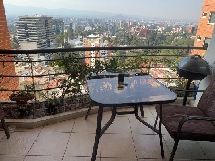 Apartamento en venta en nivel alto zona 15 San Lazaro