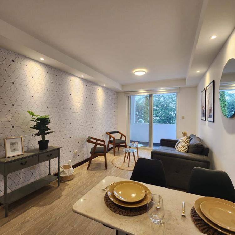 Apartamento en alquiler en Kanajuyu Zona 16