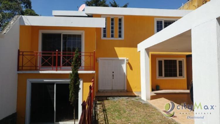 Casa en Venta en Carretera al Salvador Km. 27.3