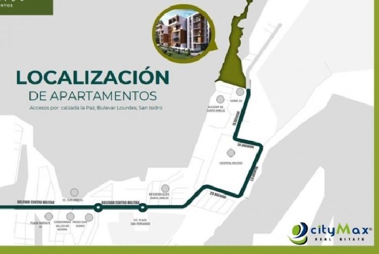 Apartamento Venta en Construcción zona 16  