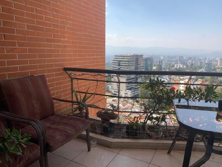 Apartamento en venta en nivel alto zona 15 San Lazaro