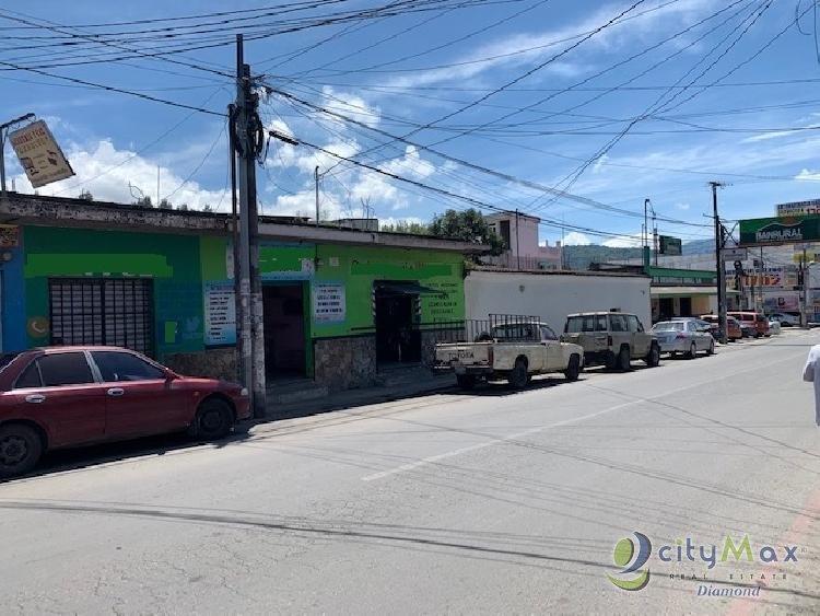 EN RENTA Locales o Terreno en Centro de Villa Canales