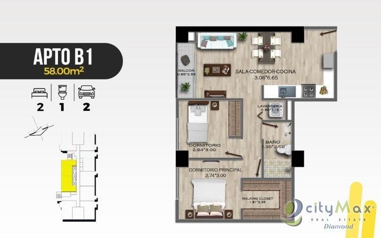 EN VENTA apartamento zona 11 Calz. Roosevelt