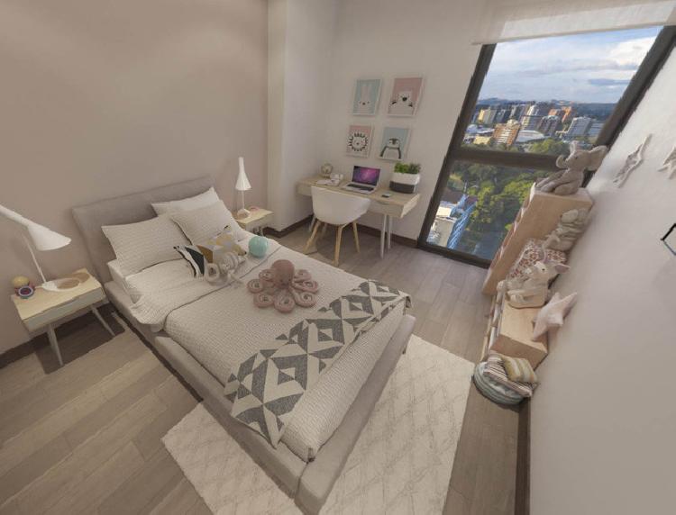 Apartamento en Venta en Zona 14 en construcción