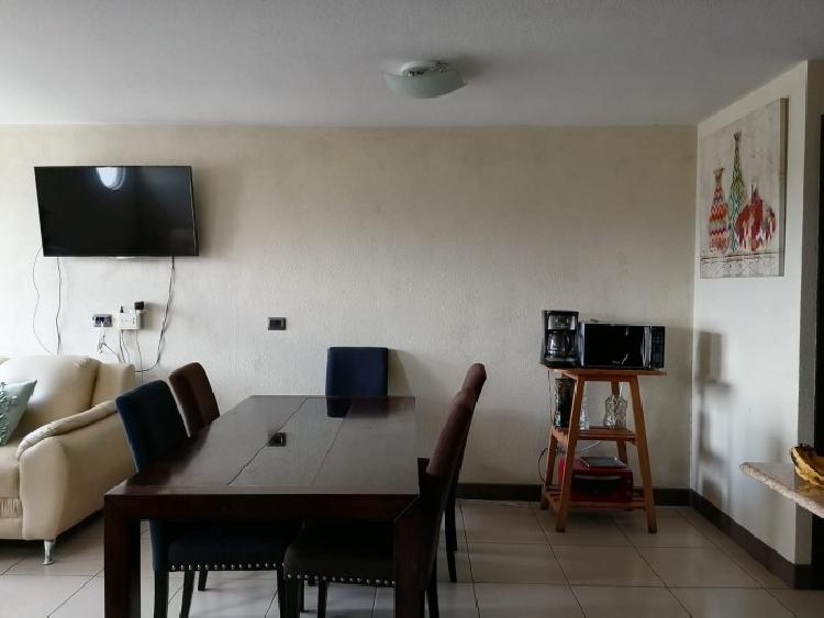 Apartamento Amueblado en renta zona 1 ULTIMO NIVEL