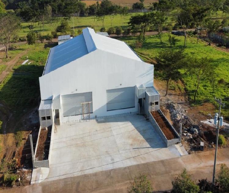 Renta de Bodega en Zona Industrial Taxisco