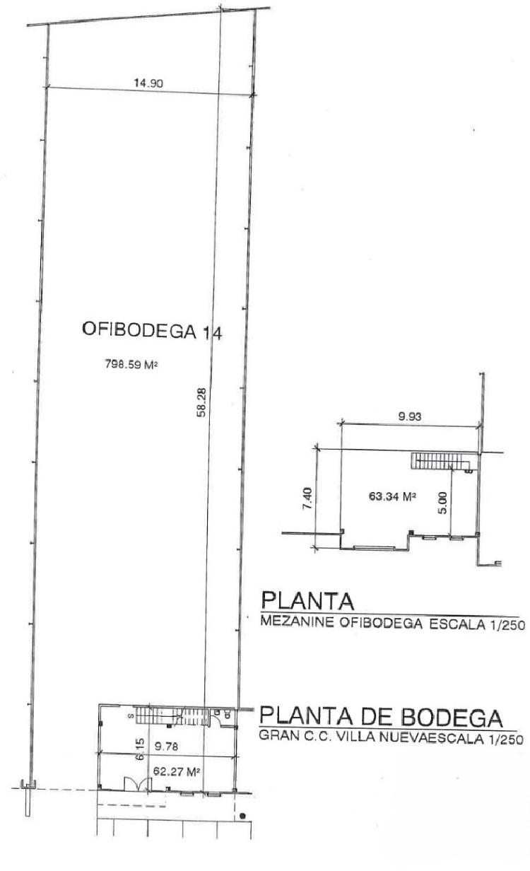 Bodega en Renta en Complejo de Bodegas Zona 6