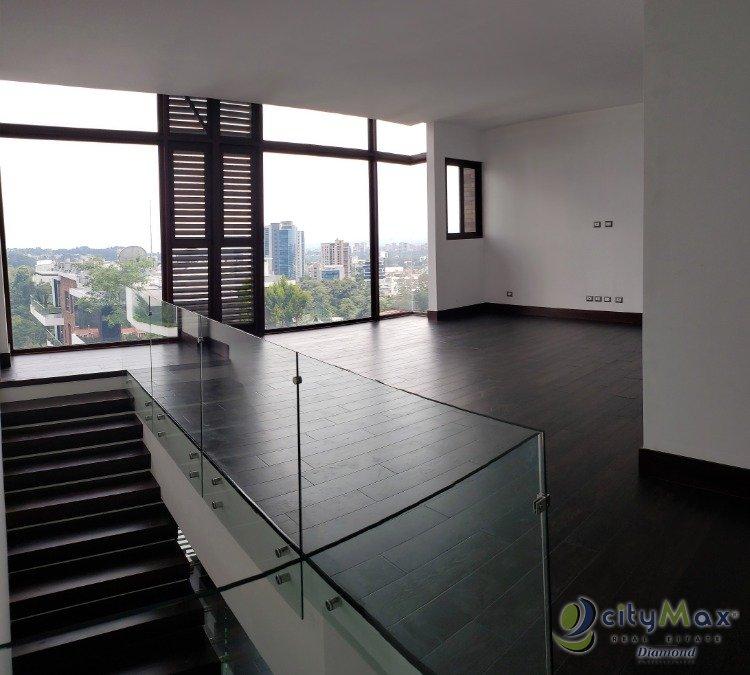 EN VENTA hermoso Penthouse NUEVO en zona 15 VH1