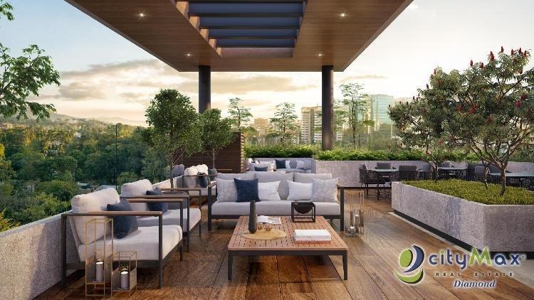 EN ZONA 14 apartamento en venta en construcción