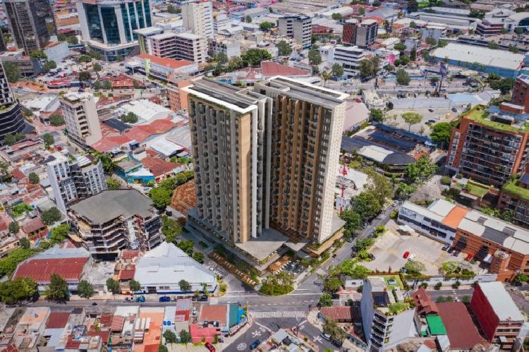 EN VENTA Apartamentos en planos en zona 4