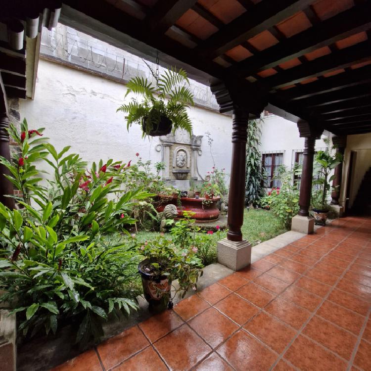 Casa en venta en Antigua Guatemala