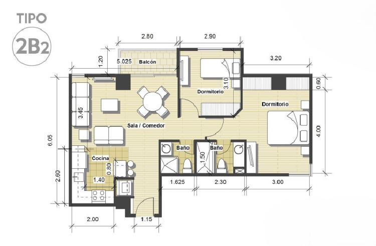 Apartamento en Venta en Km 14 Carretera a El Salvador