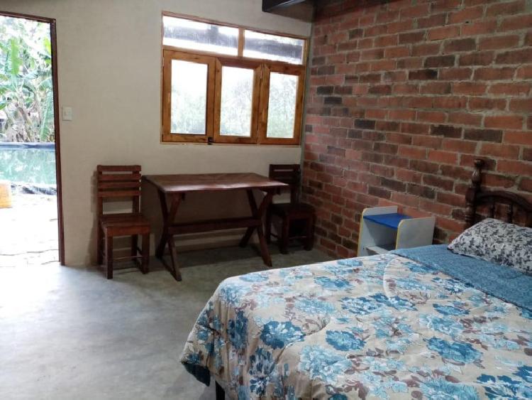 VENTA/RENTA Terreno con construcción Santa Rosa de Lima