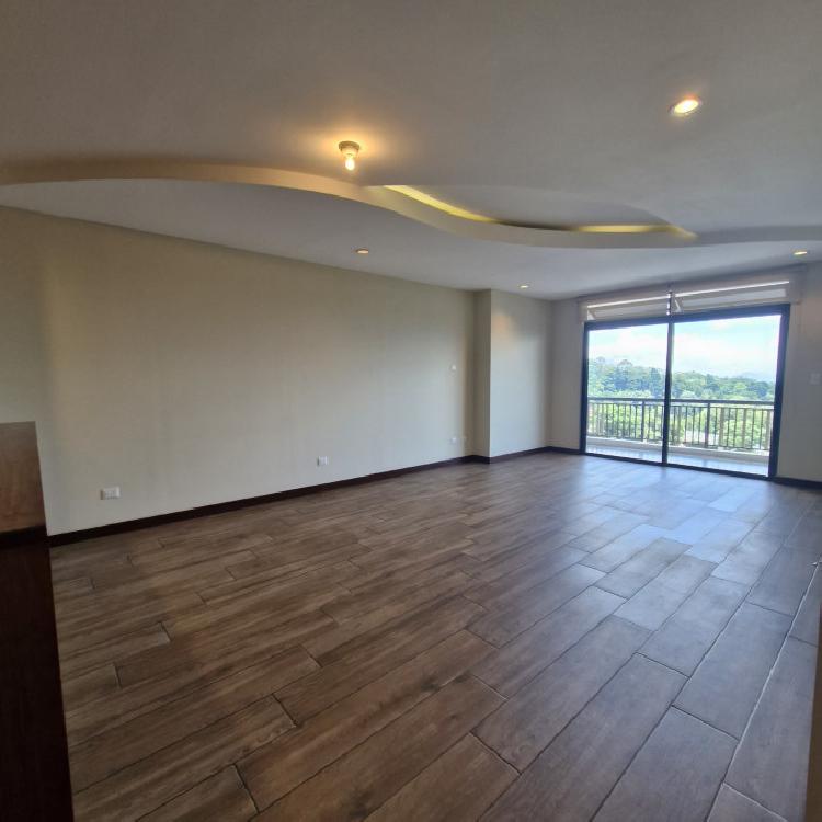 Alquiler de amplio apartamento Penthouse en Muxbal