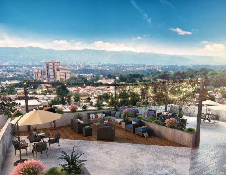 Apartamento en construcción en zona 11 EN VENTA