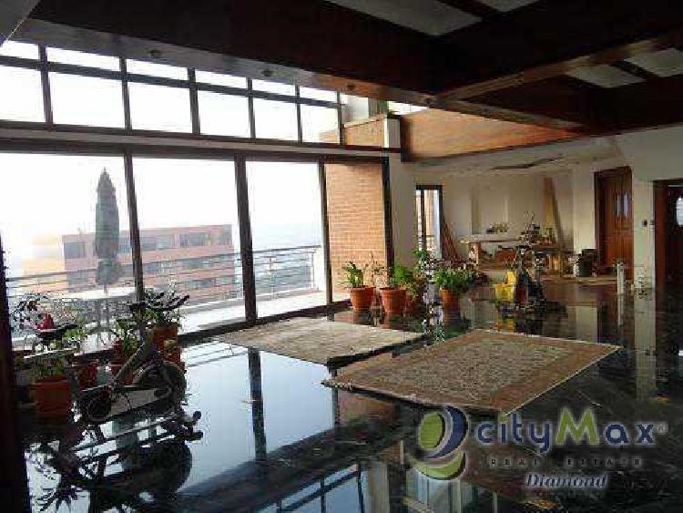 Alquilo Elegante Apartamento de 530.00m2 en Zona 14 