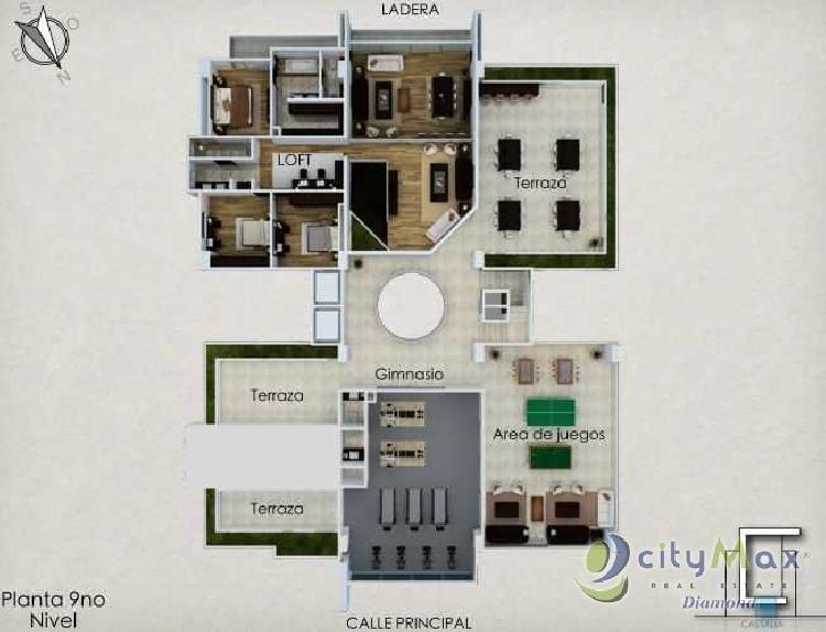 APARTAMENTO RESIDENCIAL EN  VENTA EN ZONA 15