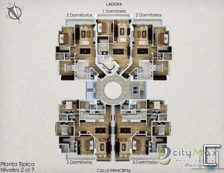 APARTAMENTO RESIDENCIAL EN  VENTA EN ZONA 15