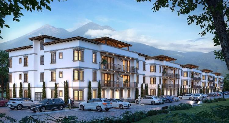 Apartamento en Venta Club Residencial Antigua Guatemala