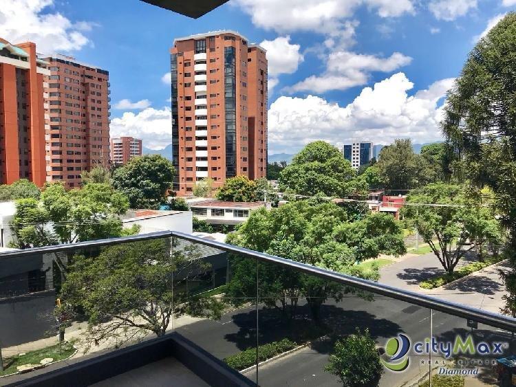 En venta apartamento en zona 14 nivel alto