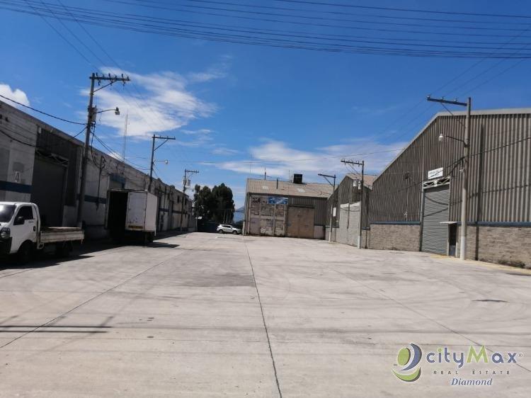 Bodega Industrial en Renta en Zona 12