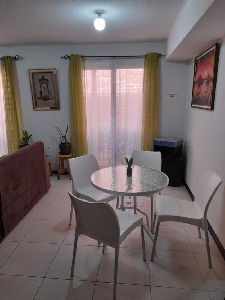 Apartamento Amueblado en Venta/Renta en Zona 4